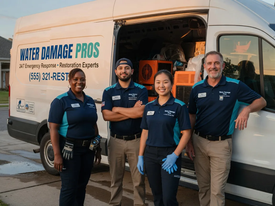 Water Damage Restoration company in Woodridge, IL