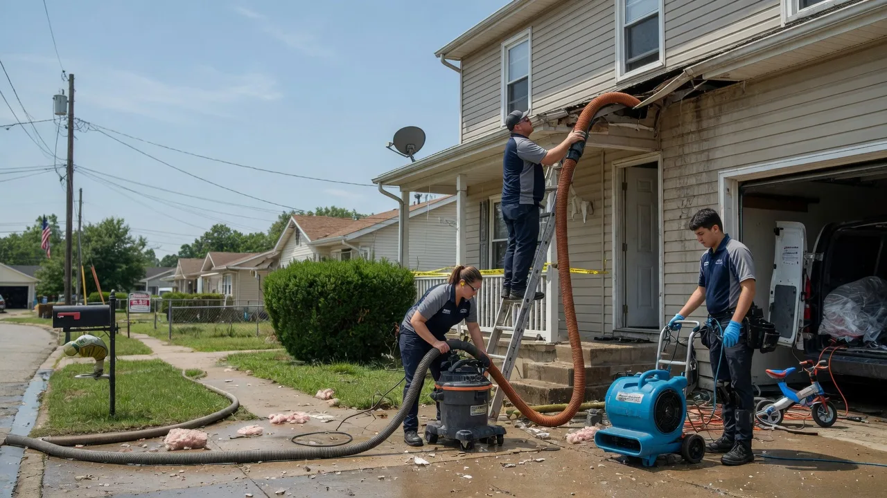 Water Damage Restoration in Woodridge, IL near me